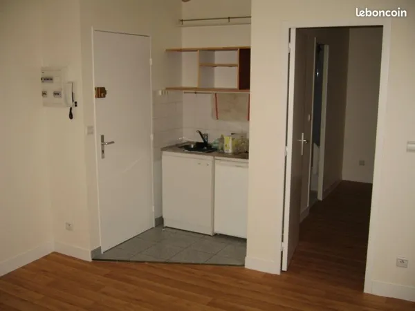Appartement 2 pièces 28 m²