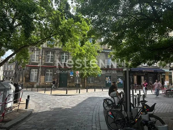 Boutique 2 pièces 36 m²