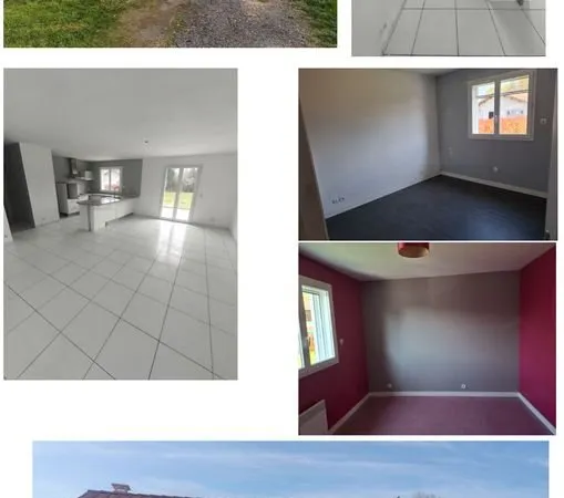 Maison fonctionnelle et bien située