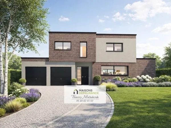 PROJET DE CONSTRUCTION PERSONNALISÉ - TERRAIN + MAISON