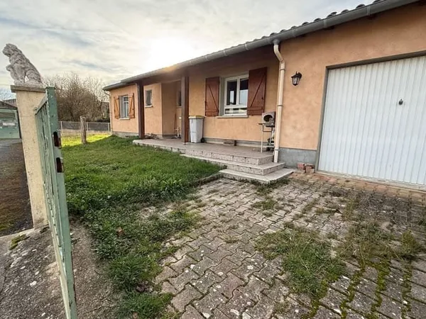 Maison 4 pièces 85 m²