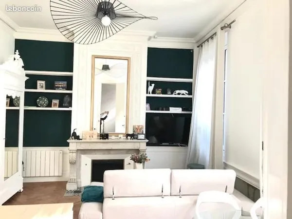 ✨ T1 bis rénové haut de gamme - 32 m² - Meublé - Lumineux - Sans frais d'agence ✨