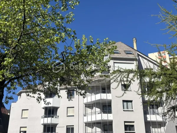 Appartement 3 pièces 64 m²