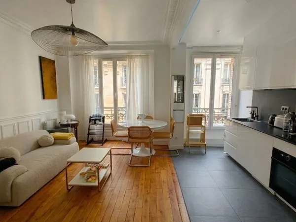 Appartement de charme dans le 14e