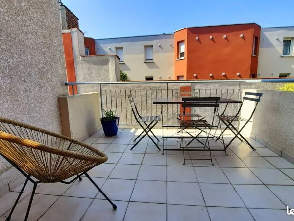 Colocation meublée maison de centre ville