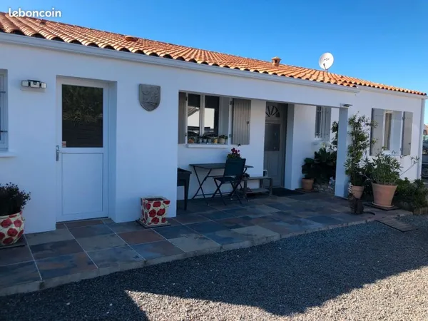 Maison plein pied 97 m2 chateau d'oleron