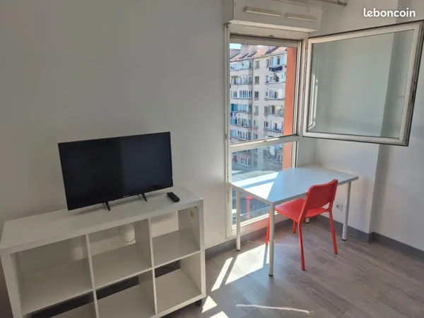 Studio meublé prox Gare St Charles