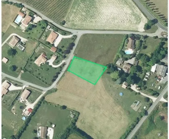 Terrain constructible plat