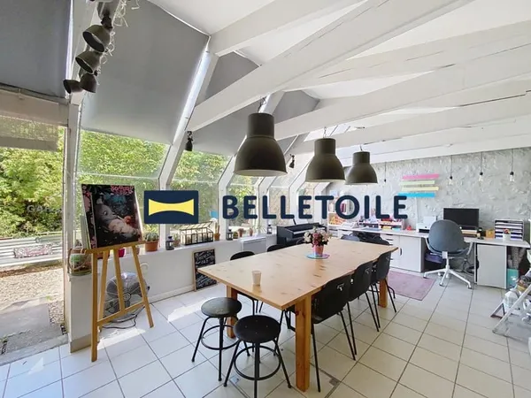 Bureau 30m² à louer - Créteil - Rue du Général Leclerc - Jardin privatif