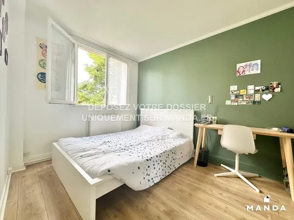 Chambre meublée en colocation - Rue Julian Grimau, Vitry-sur-Seine