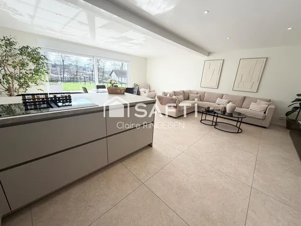 Très belle maison récente à Woustviller - 136m²