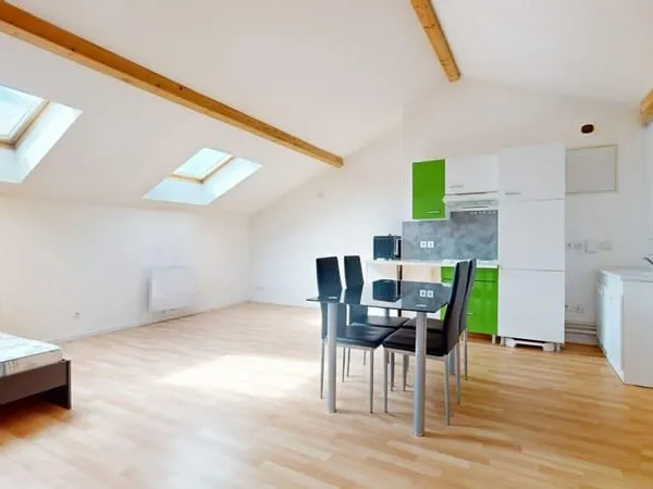 Studio 1 pièce 36 m²