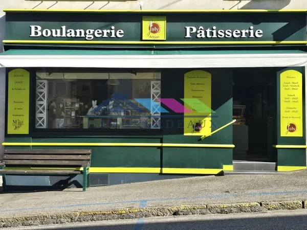 BOULANGERIE/PATISSERIE FONDS de COMMERCE