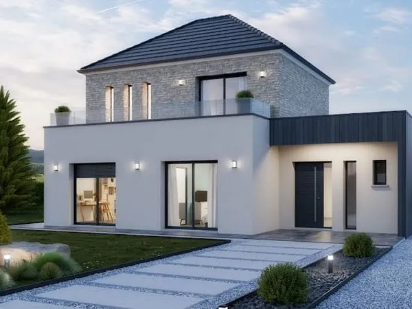 Maison neuve 5 pièces 140 m²
