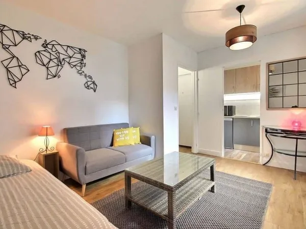Appartement 1 pièce 30 m² 