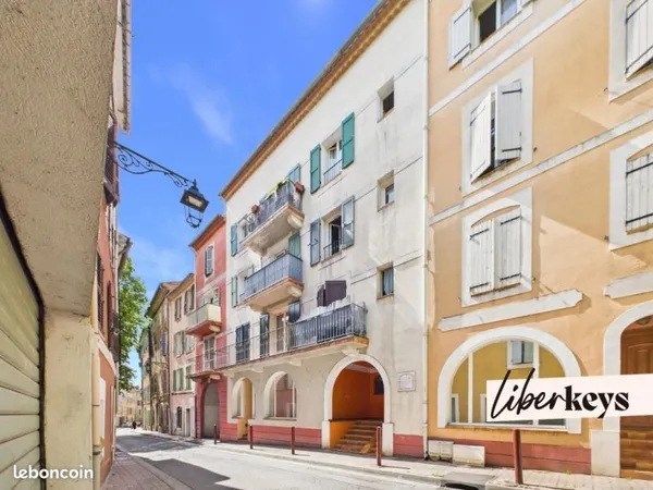 Appartement 3 pièces 65 m²
