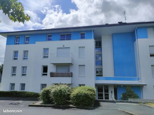 Appartement 2 pièces 37 m²