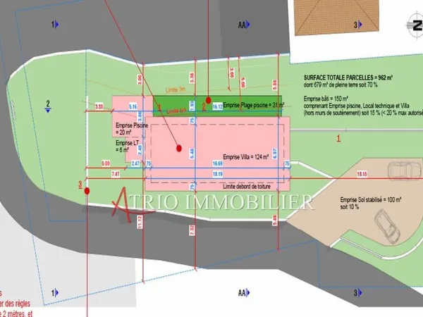Vente terrain