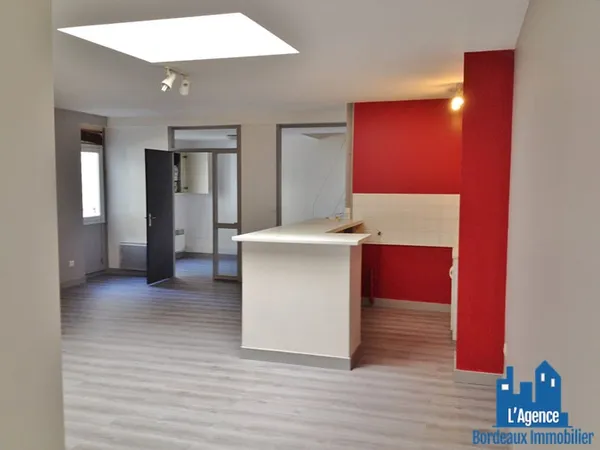 COMPROMIS DE VENTE SIGNE. BORDEAUX - FONDAUDEGE. MAISON TYPE 3 DE 77 M2. Benoît TREMENT.