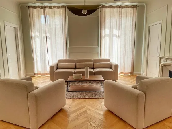 Appartement d'exception, Coulée verte, proche vieux Nice, 5/6P, au coeur du quartier Gioffredo