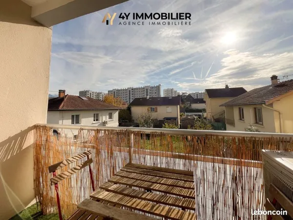 Appartement 3 pièces 53 m²