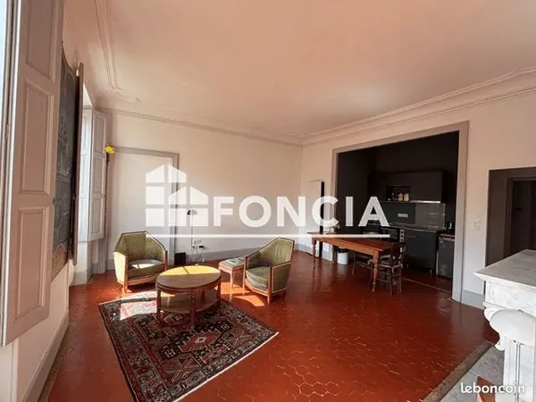 Appartement 2 pièces 56 m²