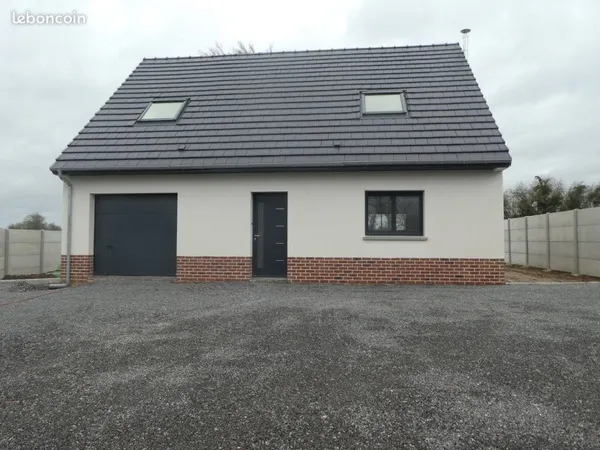 Maison 5 pièces 104 m²
