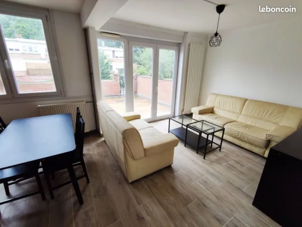 Colocation 4 chambres (1 disponible) à Villeneuve d'Ascq