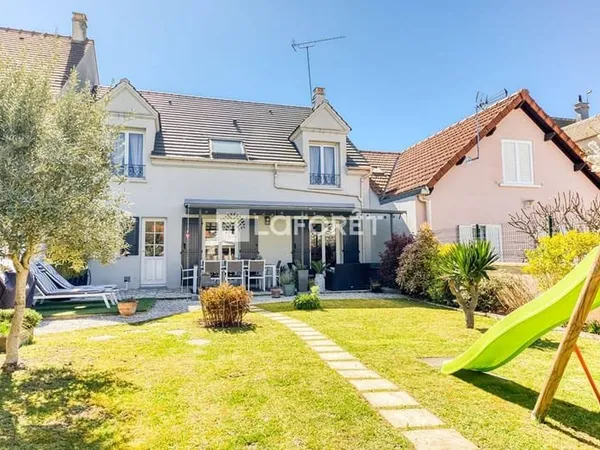 Maison 6 pièces 122 m²