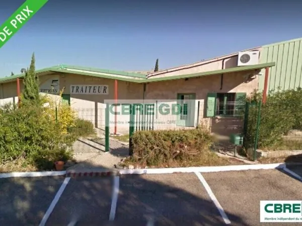 Local d'activité 720 m²