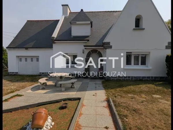 Vie de plain pied-Maison 4 chambres dont une au rdc -Jardin clos -Proche toutes commodités