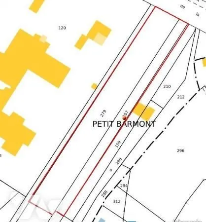 Terrain 4166 m² VEZELISE