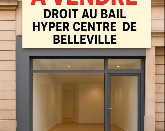 Droit au bail - commerce