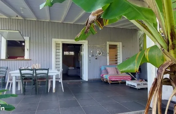 Maison T4 + terrain 800 m² avec vue mer - Goyave Sainte-Claire