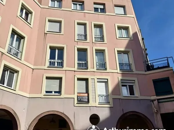 Appartement 2 pièces 56 m²