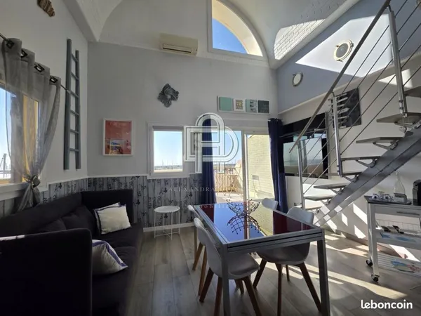 Appartement 1 pièce 35 m²