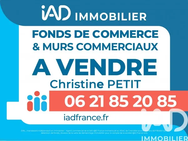Fonds de commerce 100 m²
