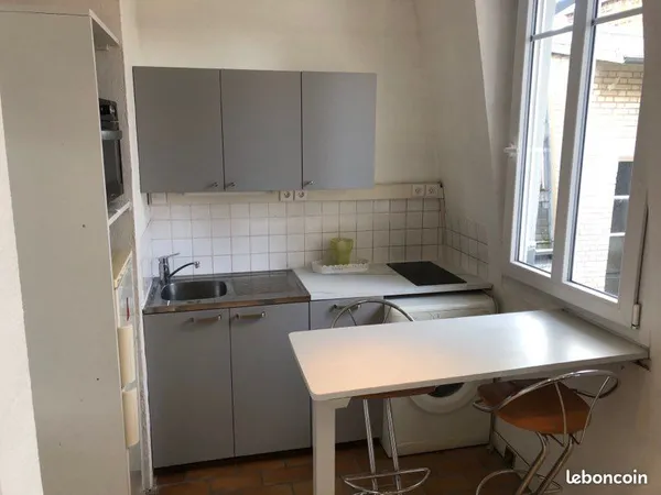 Studio 15,54 m - Paris 16 - Auteuil