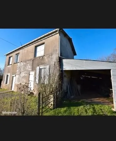 Maison à rénover