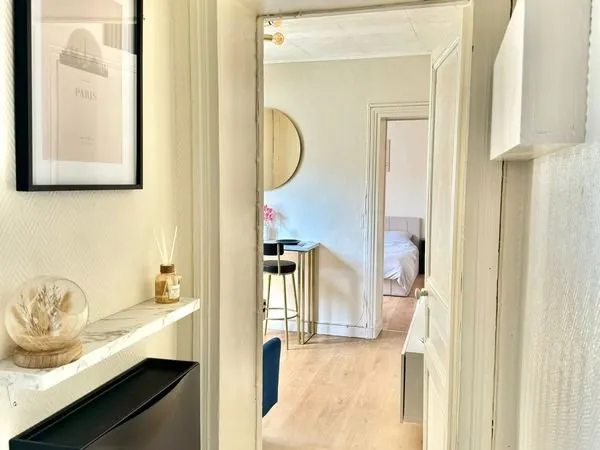 Appartement 2 pieces paris 18eme Marcadet Poissonniers 28 m