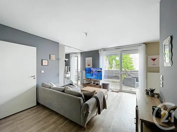 Studio 2 pièces 36 m²