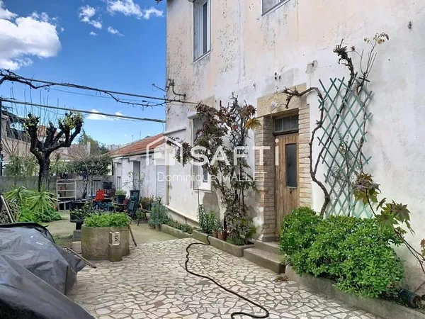 Maison de ville évolutive + cour 80 m²