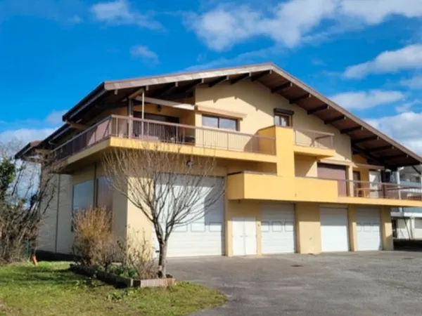 Appartement T3 - Rez de jardin