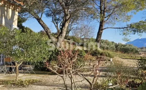 Propriété avec vue Ventoux