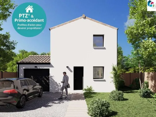 Maison 4 pièces 90 m²