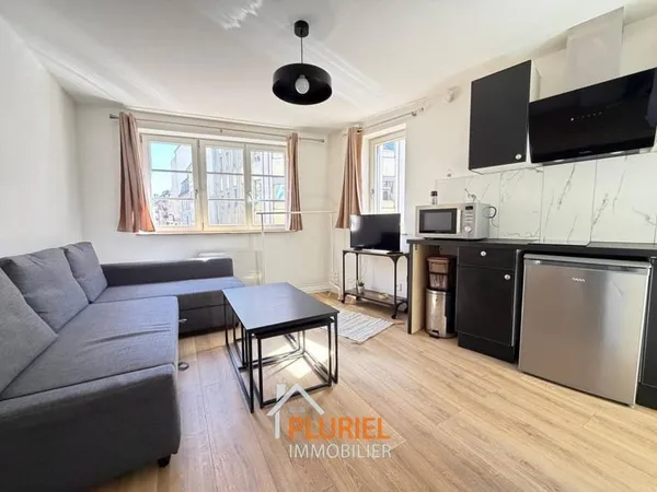 Studio 1 pièce 17 m²