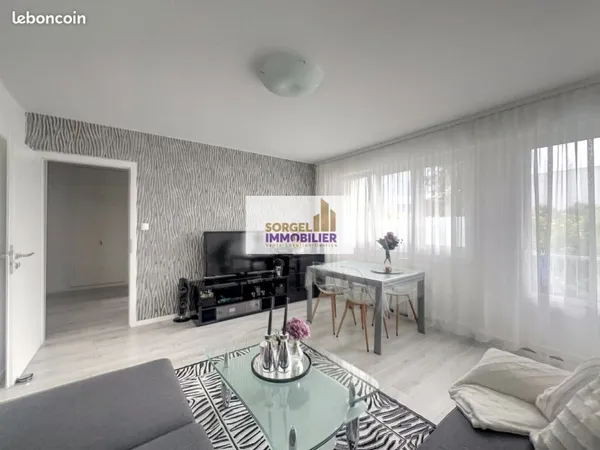 Appartement 4 pièces 84 m²