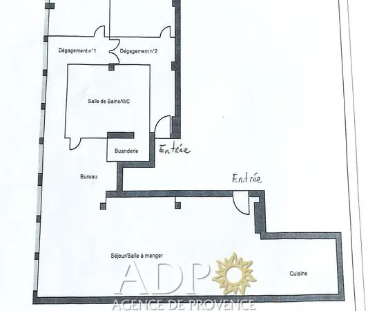 Local commercial 114 m² Mandelieu-la-Napoule
