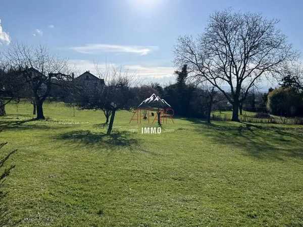 Terrain constructible 1000 m²