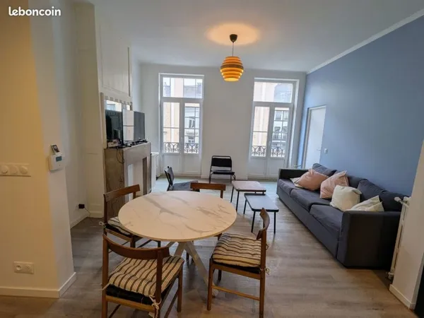 ✨ Colocation meublée - Grand appartement 103 m² - République / Beaux-Arts